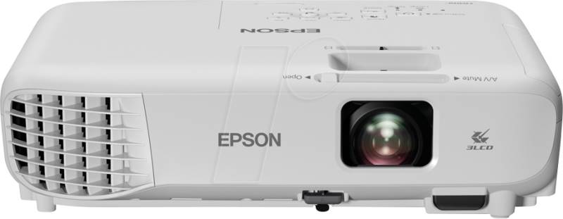 EPSON EB-W06 - Projektor / Beamer, 3700 lm, WXGA von Epson