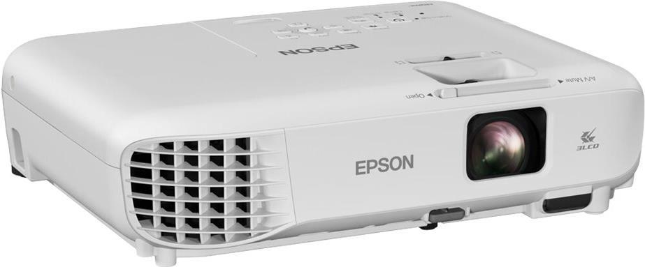 EPSON EB-W06 WXGA 3700lm Projector VGA RCA HDMI USB-A USB-B 1YW (P) (V11H973040) von Epson