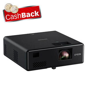 AKTION: EPSON EF-11, 3LCD Kurzdistanz-Beamer, 1.000 Lumen mit CashBack von Epson