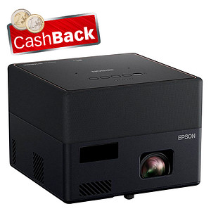 AKTION: EPSON EF-12, 3LCD Kurzdistanz-Beamer, 1.000 Lumen mit CashBack von Epson