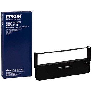 EPSON ERC31B - S015369 schwarz Farbband, 1 St. von Epson