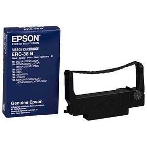 EPSON ERC38B - S015374 schwarz Farbband, 1 St. von Epson