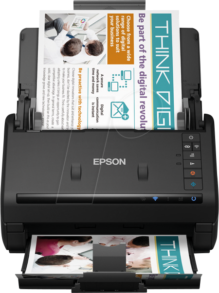 EPSON ES-500WII - A4-Scanner mit Duplex-Scanfunktion von Epson