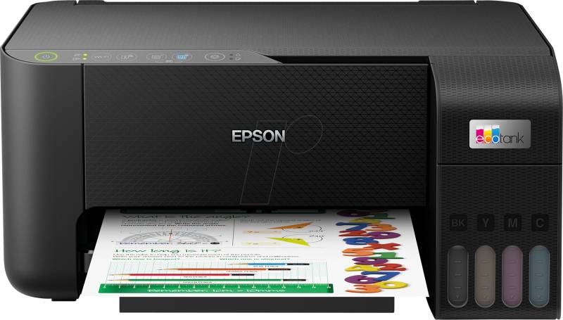 EPSON ET-2810 - Drucker, EcoTank, 3in1, WLAN, inkl. UHG von Epson