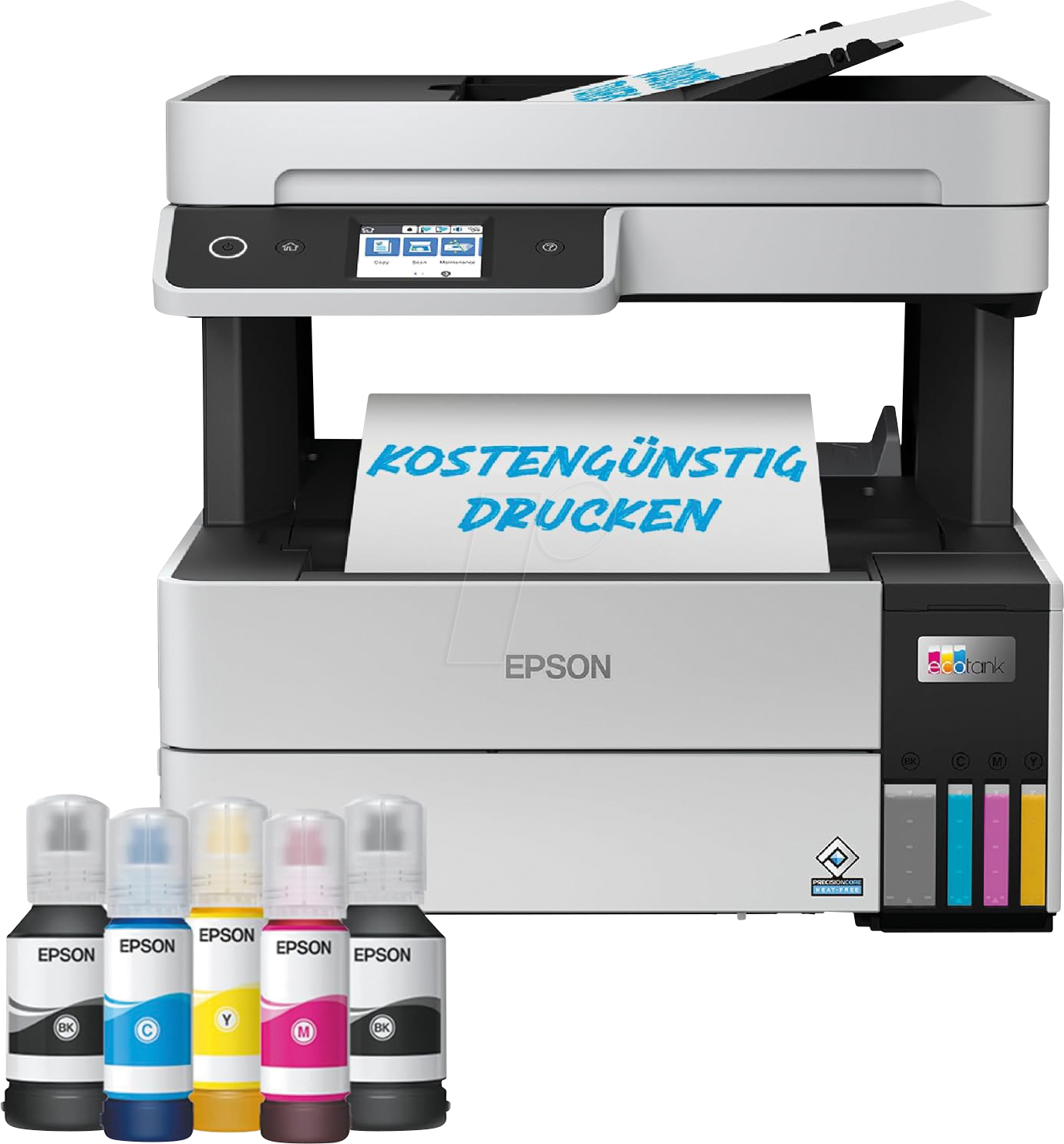 EPSON ET-5150 - Drucker, EcoTank, 3in1, LAN/WLAN, Duplex, inkl. UHG EPSON ET-5150 - Drucker, EcoTank, 3in1, LAN/WLAN, Duplex, inkl. UHG von Epson