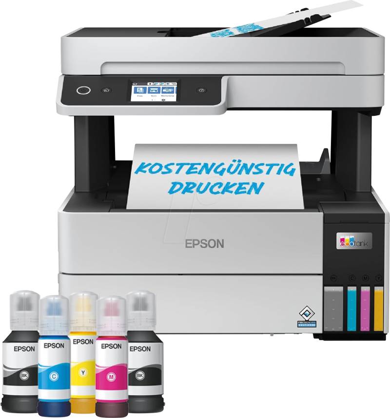 EPSON ET-5150 - Drucker, EcoTank, 3in1, LAN/WLAN, Duplex, inkl. UHG von Epson