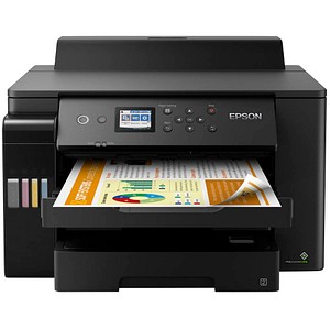 EPSON EcoTank ET-16150 Tintenstrahldrucker schwarz EPSON EcoTank ET-16150 Tintenstrahldrucker schwarz von Epson