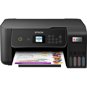 EPSON EcoTank ET-2825 3 in 1 Tintenstrahl-Multifunktionsdrucker schwarz von Epson