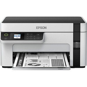 EPSON EcoTank ET-M2120 3 in 1 Tintenstrahl-Multifunktionsdrucker grau EPSON EcoTank ET-M2120 3 in 1 Tintenstrahl-Multifunktionsdrucker grau von Epson