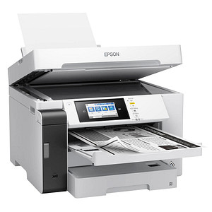 EPSON EcoTank Pro ET-M16685 3 in 1 Tintenstrahl-Multifunktionsdrucker grau von Epson