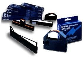 EPSON Farbband für EPSON DFX-5000, schwarz von Epson