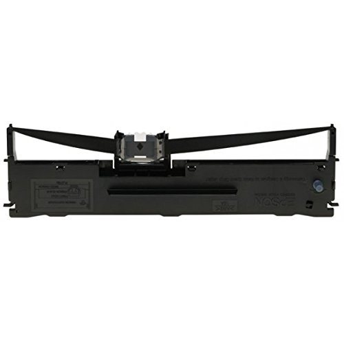 EPSON Farbband für EPSON LQ-630 - S015307-schwarz von Epson