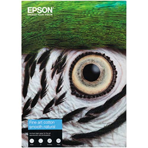 EPSON Fine Art Cotton Smooth Natural A3+ von Epson