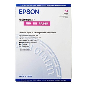 EPSON Fotopapier C13S041068 DIN A3 matt 102 g/qm 100 Blatt EPSON Fotopapier C13S041068 DIN A3 matt 102 g/qm 100 Blatt von Epson