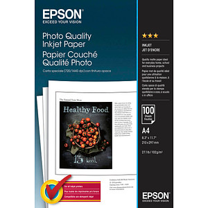 EPSON Fotopapier S041061 DIN A4 matt 102 g/qm 100 Blatt EPSON Fotopapier S041061 DIN A4 matt 102 g/qm 100 Blatt von Epson