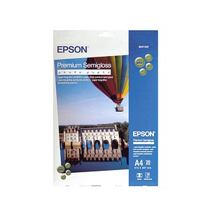 EPSON Fotopapier S041332 DIN A4 seidenmatt 251 g/qm 20 Blatt von Epson