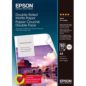 EPSON Fotopapier S041569 DIN A4 matt 178 g/qm 50 Blatt EPSON Fotopapier S041569 DIN A4 matt 178 g/qm 50 Blatt von Epson