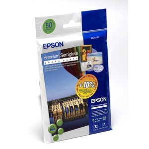 EPSON Fotopapier S041765 10,0 x 15,0 cm seidenmatt 251 g/qm 50 Blatt EPSON Fotopapier S041765 10,0 x 15,0 cm seidenmatt 251 g/qm 50 Blatt von Epson