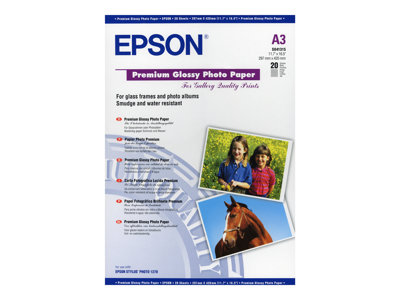 EPSON Fotopapier glossy premium A3 EPSON Fotopapier glossy premium A3 von Epson