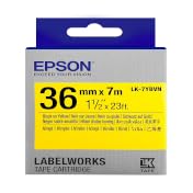 EPSON - LABELWORKS SUPPLIES S6 LK-7YBVN Tapes Vinyl Label Tap von Epson