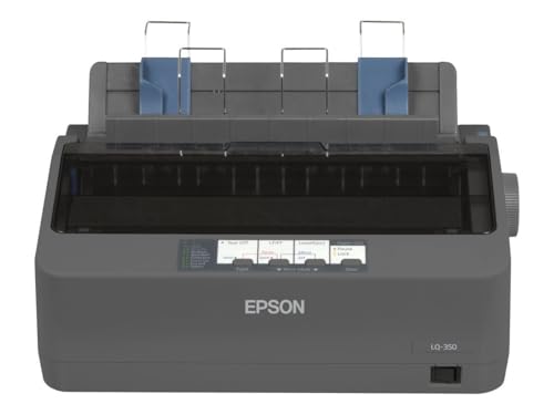 EPSON LQ-350 Matrixdrucker (24-Nadeln, USB 2.0) schwarz von Epson