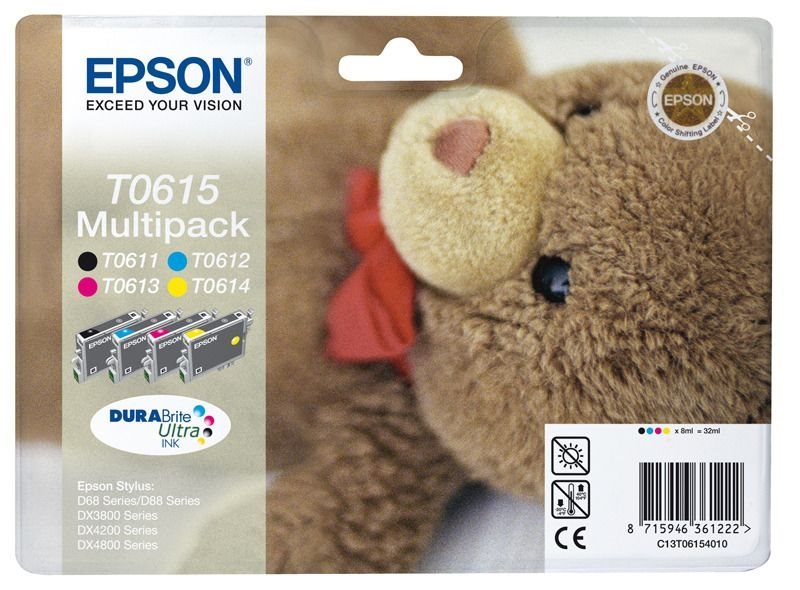 EPSON Multipack - T06154010 EPSON Multipack - T06154010 von Epson