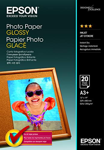EPSON Photo Paper Glossy A3+ 20 sheet von Epson