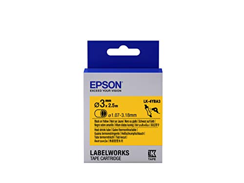 EPSON Ribbon LK-4YBA3 yellow/black von Epson