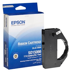 EPSON S015066 schwarz Farbband, 1 St. von Epson