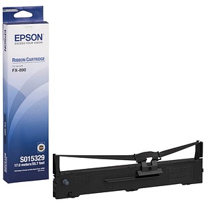 EPSON S015329 schwarz Farbband, 1 St. von Epson