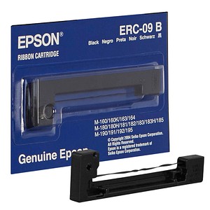 EPSON S015354 schwarz Farbband, 1 St. von Epson