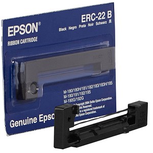 EPSON S015358 schwarz Farbband, 1 St. von Epson