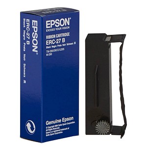 EPSON S015366 schwarz Farbband, 1 St. von Epson