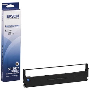 EPSON S015637 schwarz Farbband, 1 St. von Epson