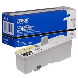 EPSON S020407 / SJIC8(K)  schwarz Druckerpatrone von Epson