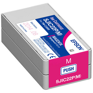 EPSON S020603 / SJIC22P(M)  magenta Druckerpatrone von Epson