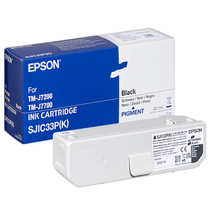 EPSON S020700 / SJIC33P(K)  schwarz Druckerpatrone von Epson