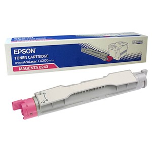 EPSON S050243  magenta Toner von Epson