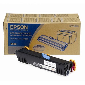EPSON S050523  schwarz Toner von Epson