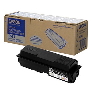 EPSON S050584  schwarz Toner von Epson