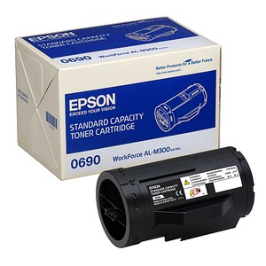 EPSON S050690  schwarz Toner von Epson