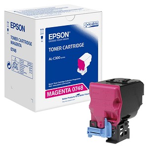 EPSON S050748  magenta Toner von Epson