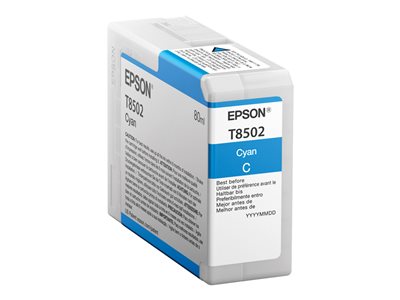 EPSON Singlepack Cyan T850200 UltraChrom EPSON Singlepack Cyan T850200 UltraChrom von Epson
