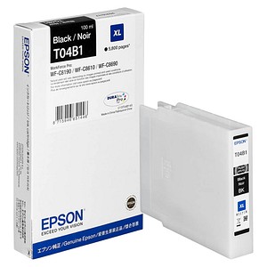 EPSON T04B1XL schwarz Druckerpatrone EPSON T04B1XL schwarz Druckerpatrone von Epson