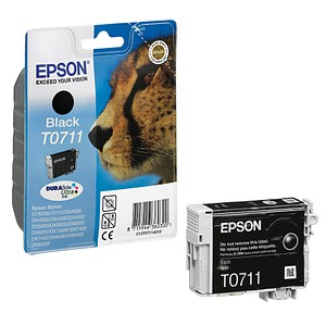 EPSON T0711 schwarz Druckerpatrone EPSON T0711 schwarz Druckerpatrone von Epson