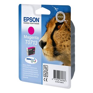 EPSON T0713  magenta Druckerpatrone von Epson
