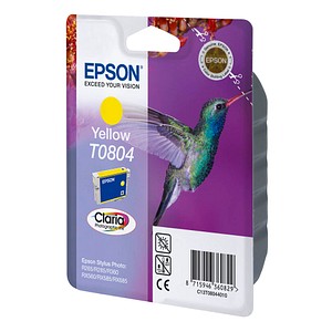 EPSON T0804  gelb Druckerpatrone von Epson