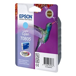 EPSON T0805  light cyan Druckerpatrone von Epson