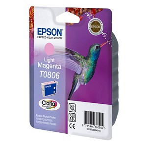 EPSON T0806  light magenta Druckerpatrone von Epson
