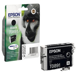 EPSON T0891 schwarz Druckerpatrone EPSON T0891 schwarz Druckerpatrone von Epson